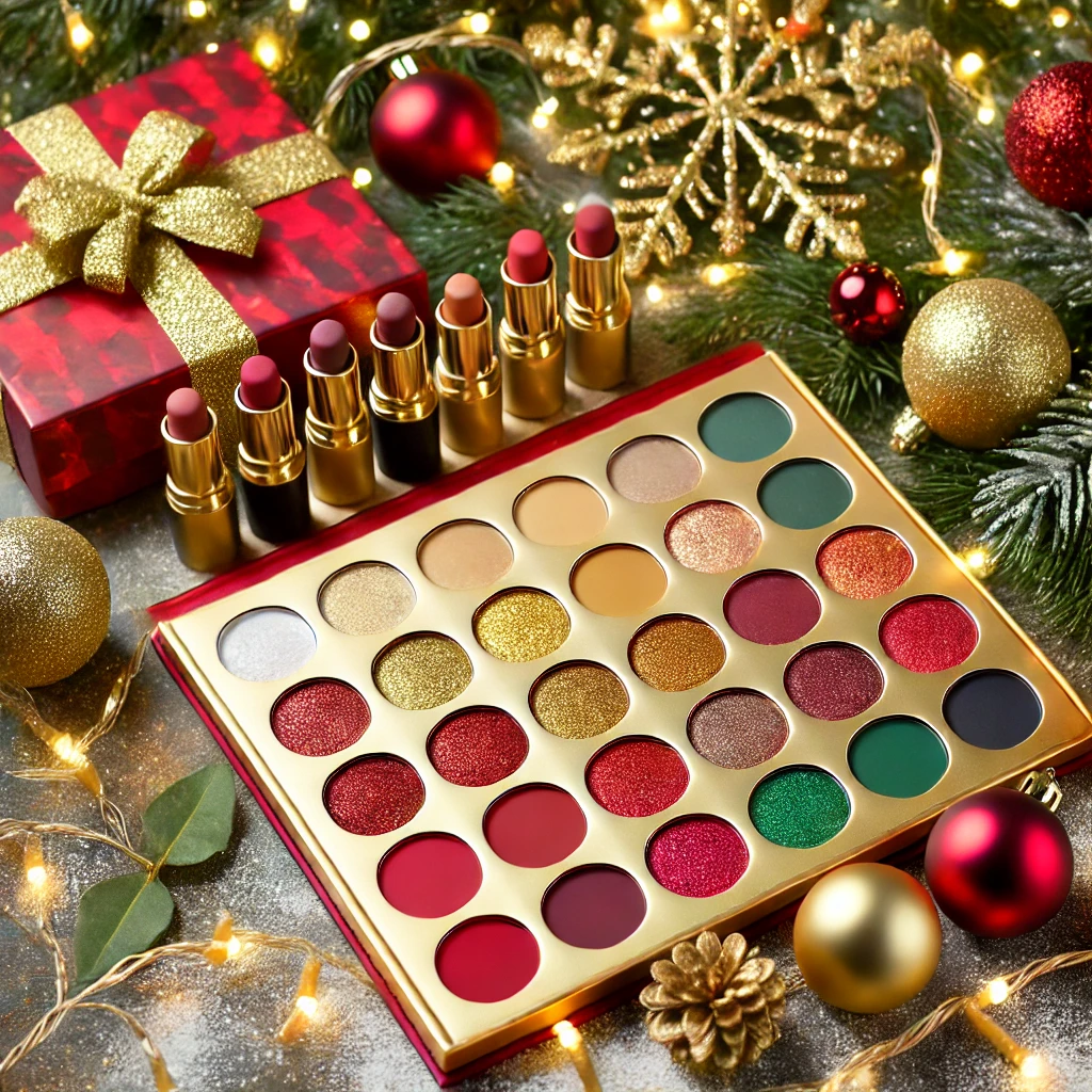 xmas makeup