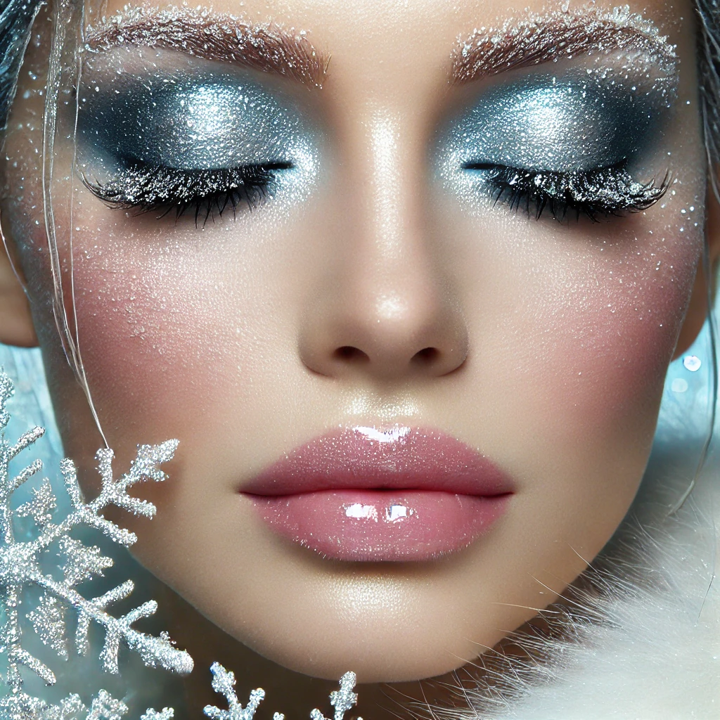 christmas makeup