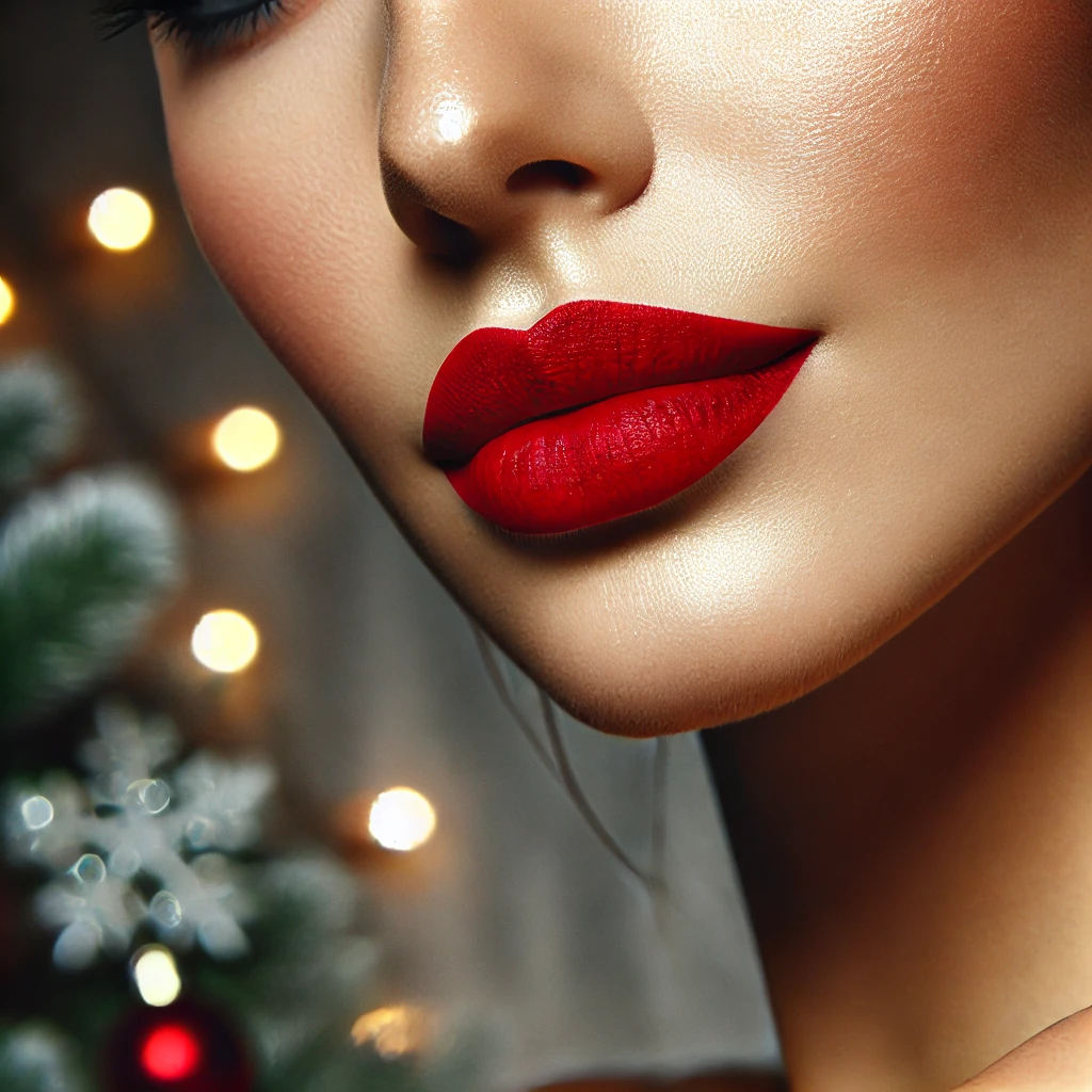 xmas makeup