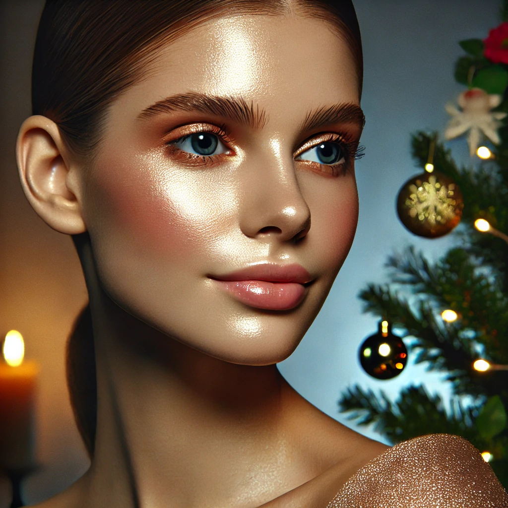 christmas makeup ideas