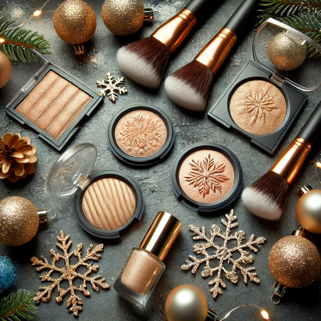 xmas makeup