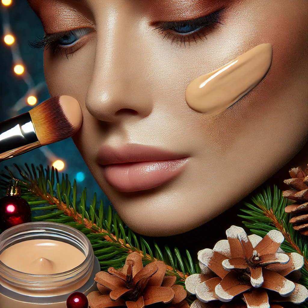 xmas makeup
