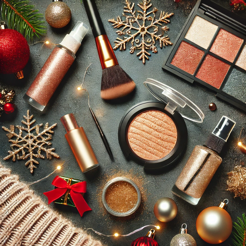 xmas makeup
