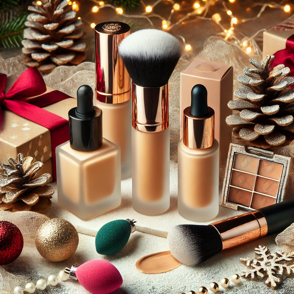 xmas makeup