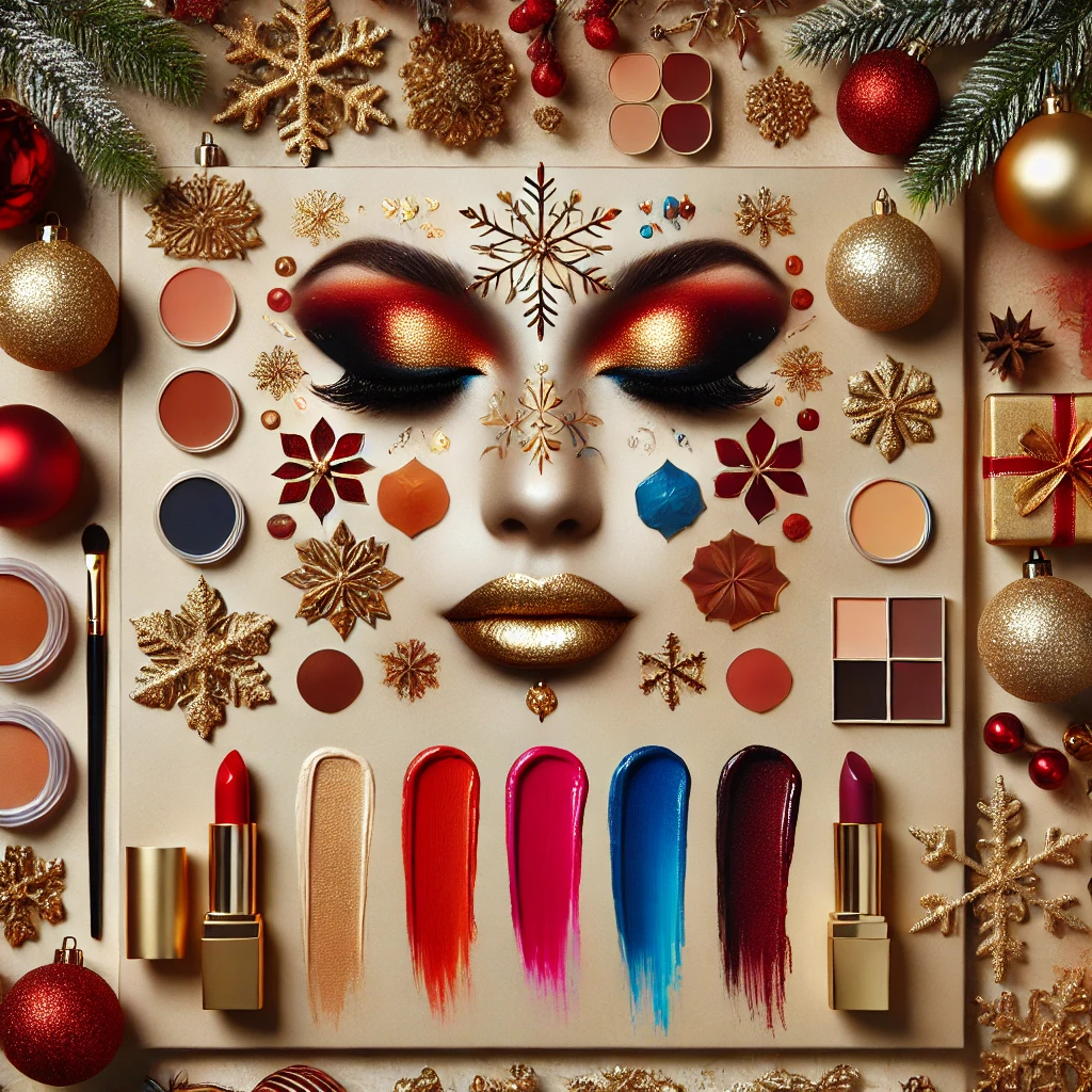 xmas makeup