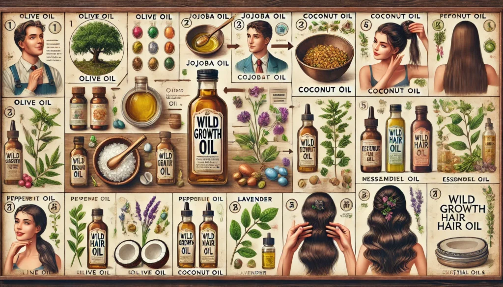 wild growth hair oil reviews