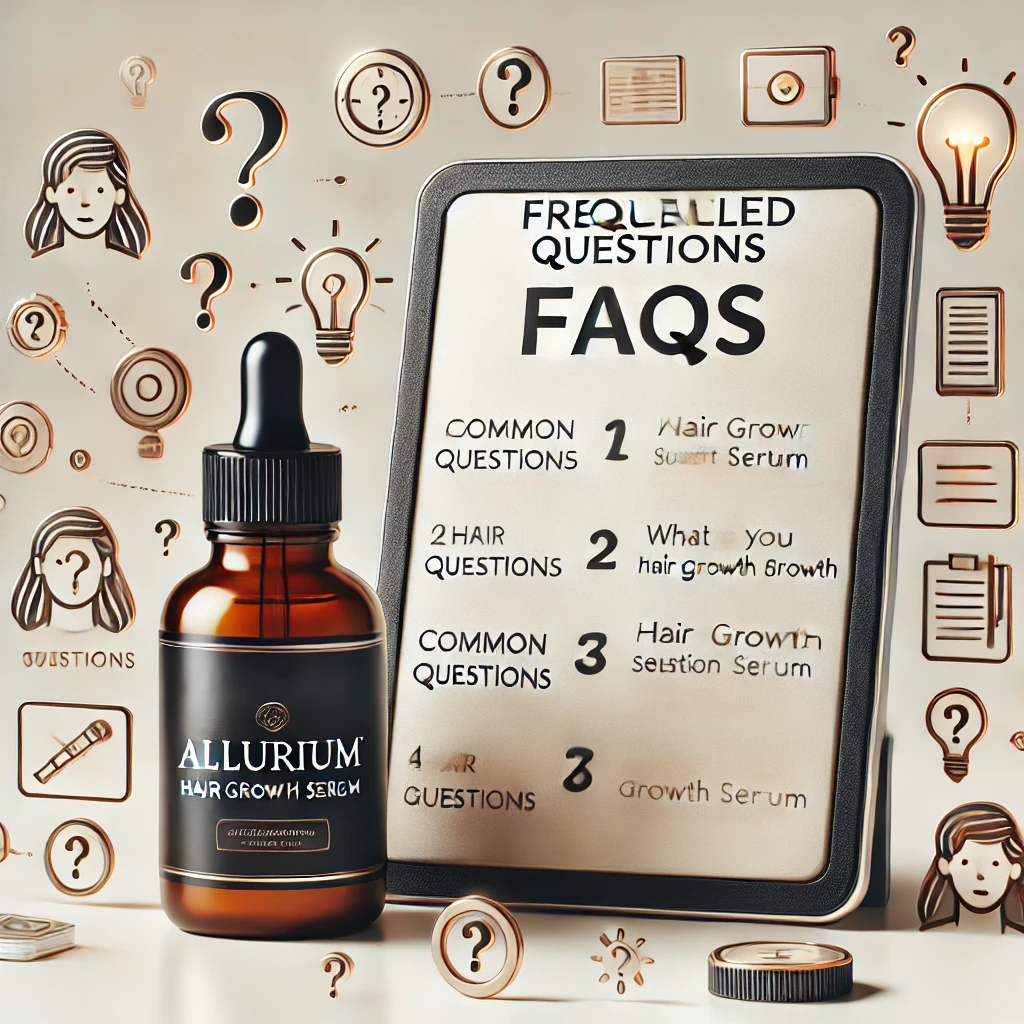Allurium Hair Growth