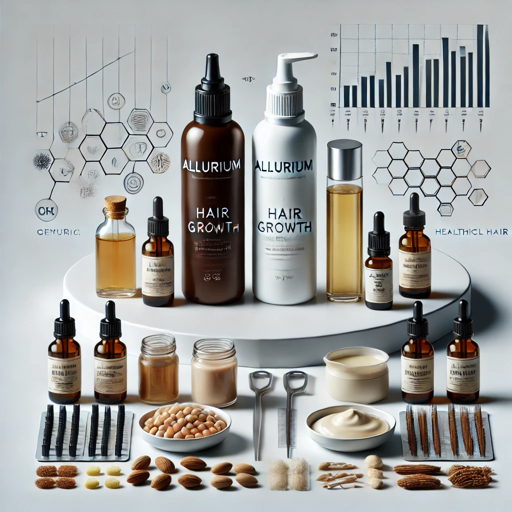 Allurium Hair Growth