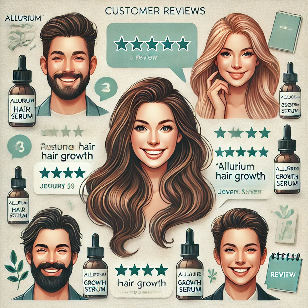 Allurium Hair Growth