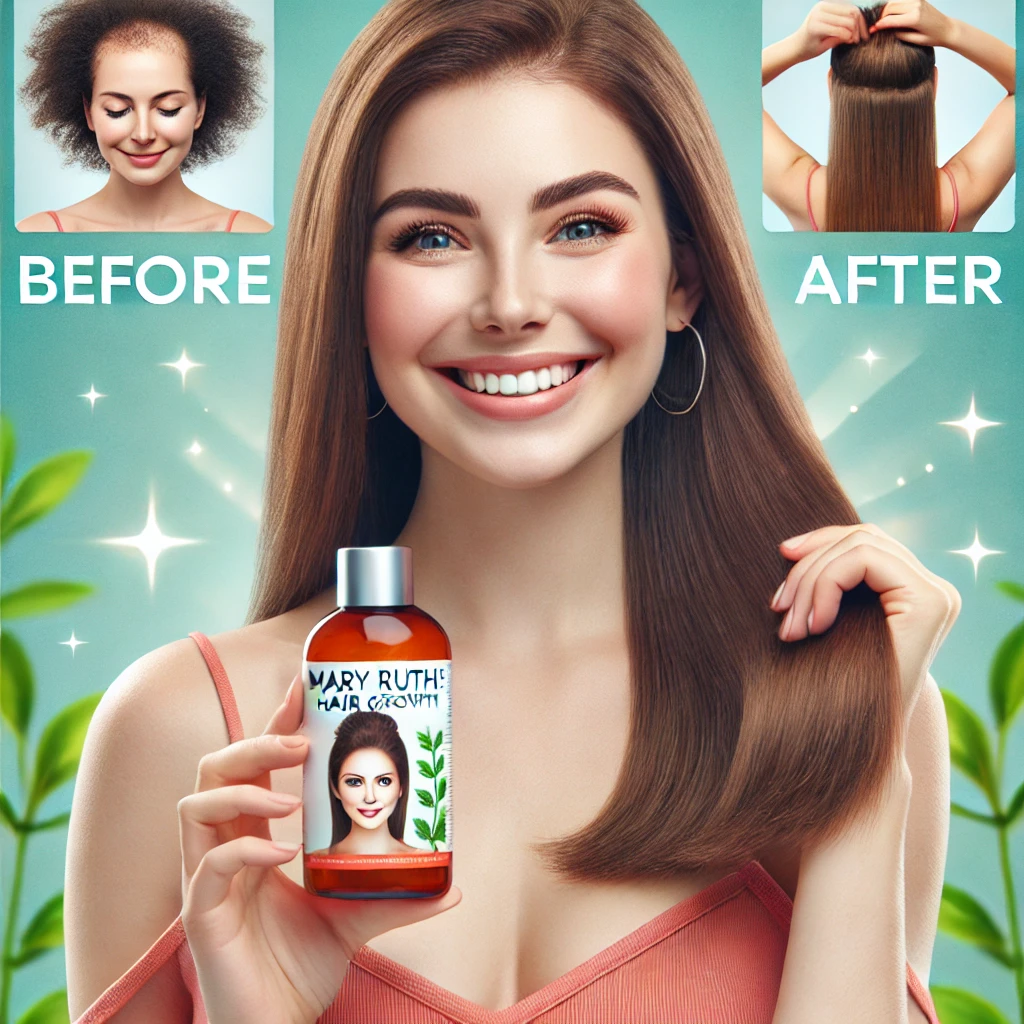 Mary Ruth's Hair Growth
