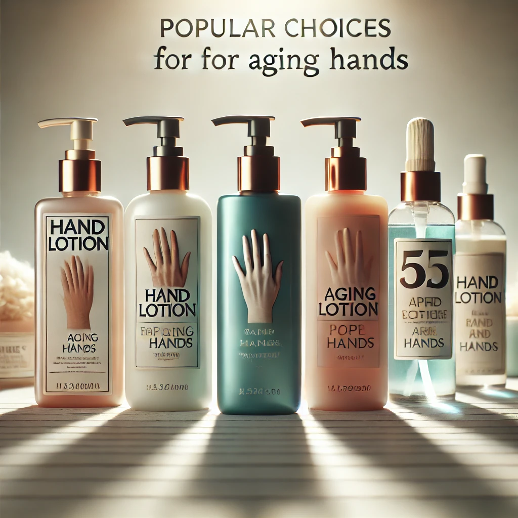 Best Lotion Aging Hands
