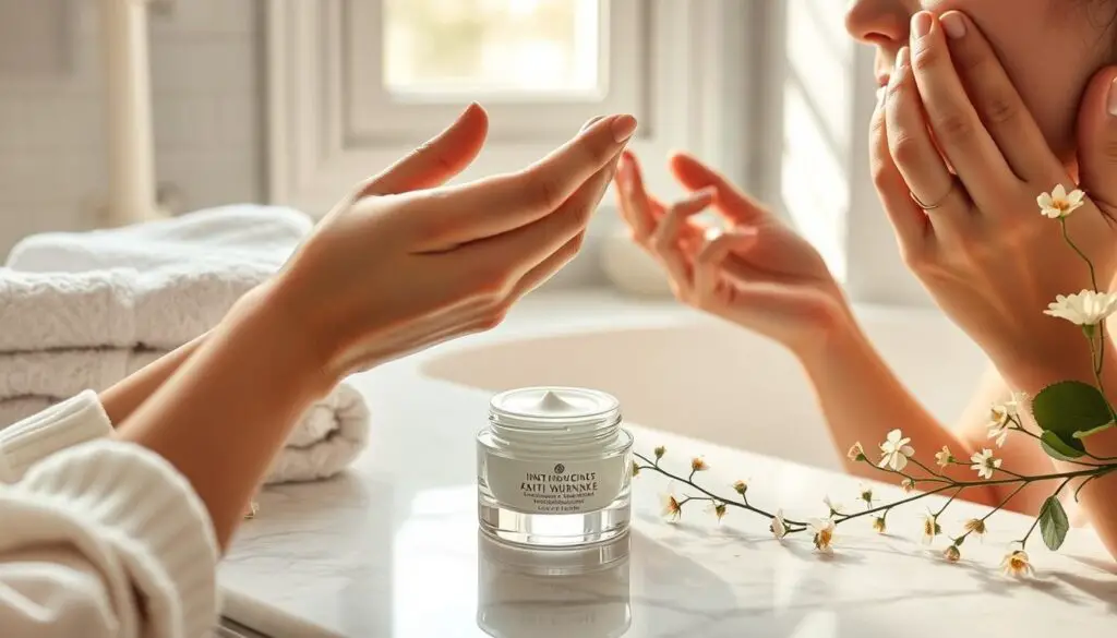 Anti-Wrinkle Cream Application Techniques Anti-Wrinkle Cream Application Techniques