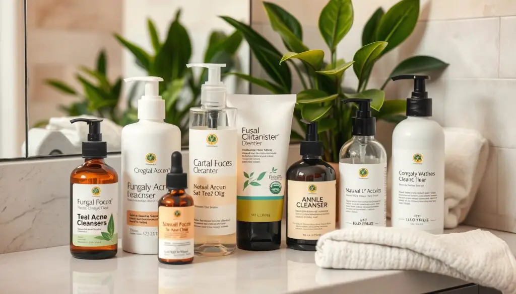 Fungal Acne Cleanser Selection Fungal Acne Cleanser Selection