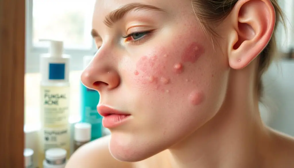 Fungal Acne Skin Condition Fungal Acne Skin Condition