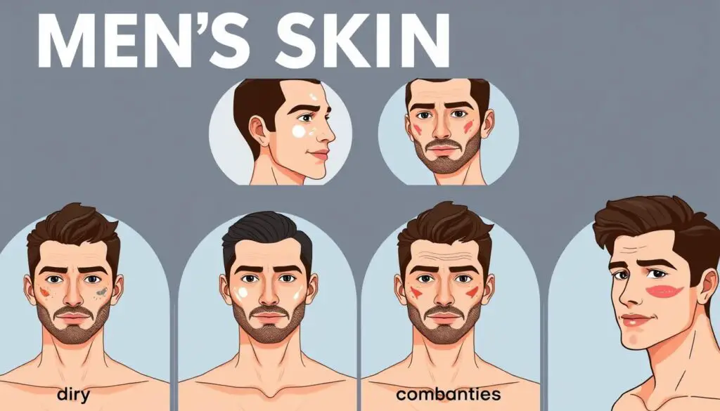 Men's Skin Types Guide Men's Skin Types Guide