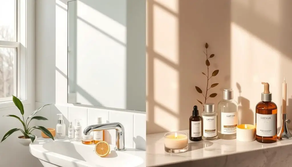 Morning vs Evening Skincare Routine Morning vs Evening Skincare Routine