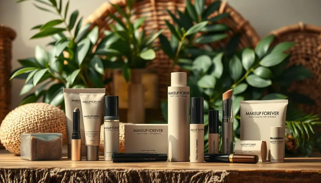 Makeup Forever Sustainable Packaging MAC MAKEUP