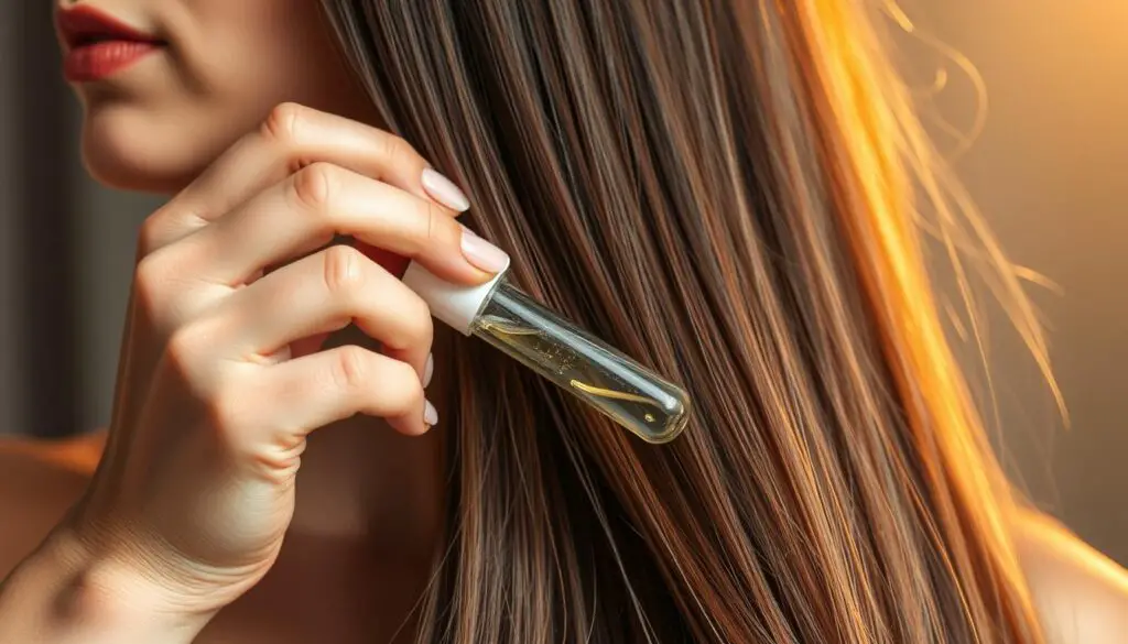 Hair Growth Serum Application Hair Growth Serum Application