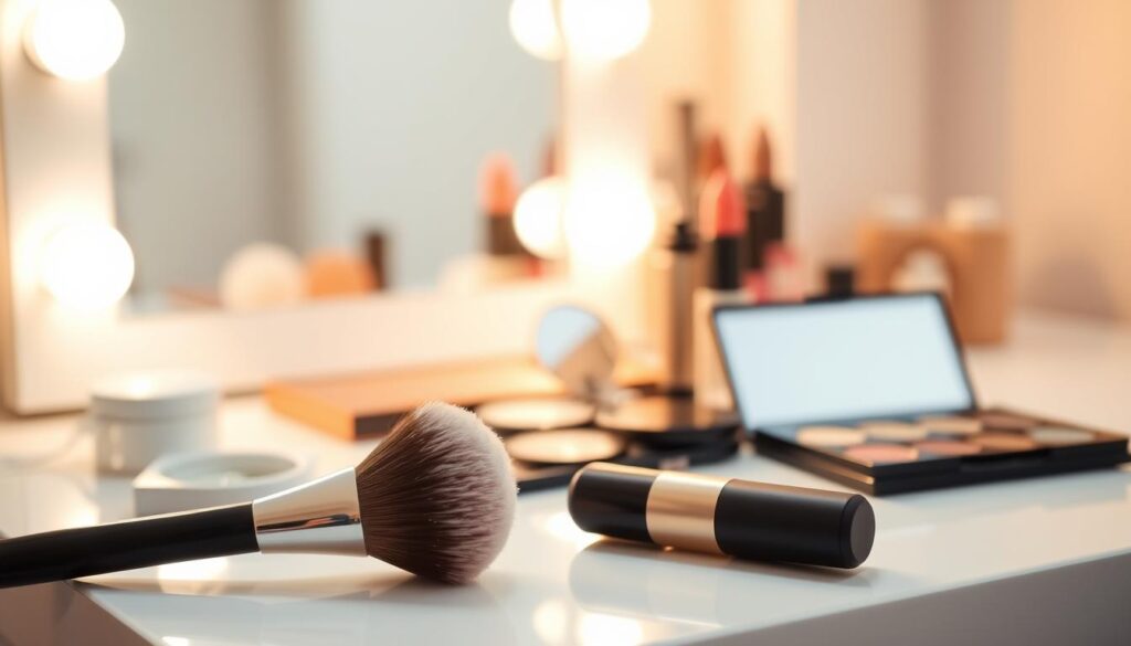 Natural Makeup for Black Skin